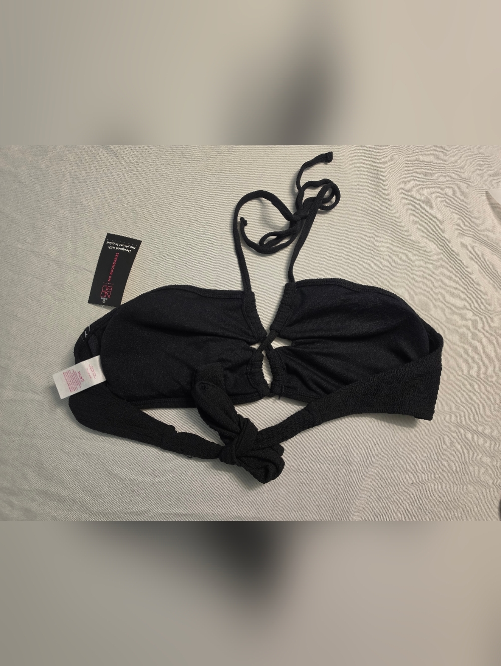 NWT NOBO Bikini Top Size XXL - Picture 3 of 3